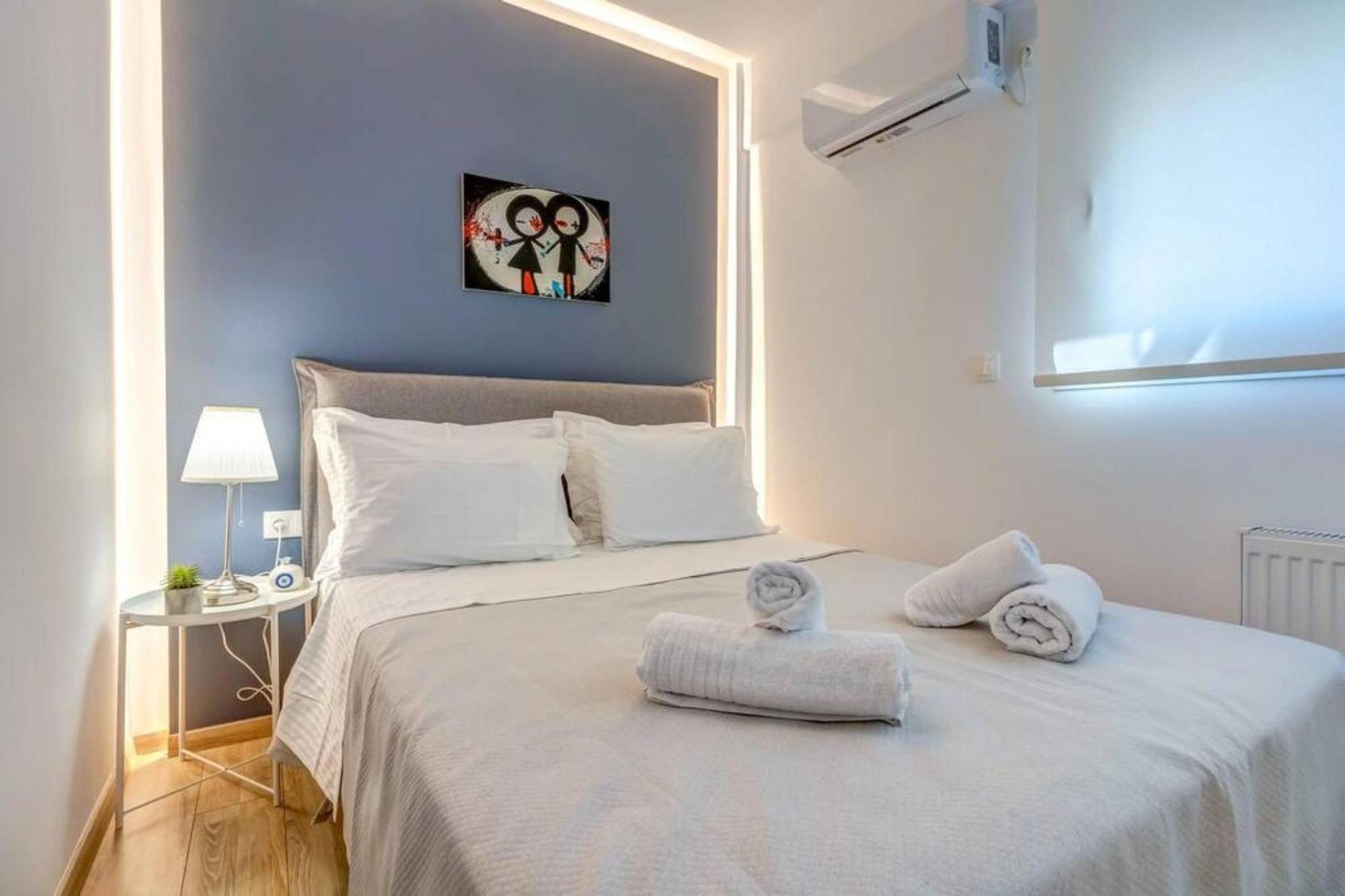 Appartamento Koukaki Lux 2Bd 1Master Ap Next To Acropolis Atene Esterno foto