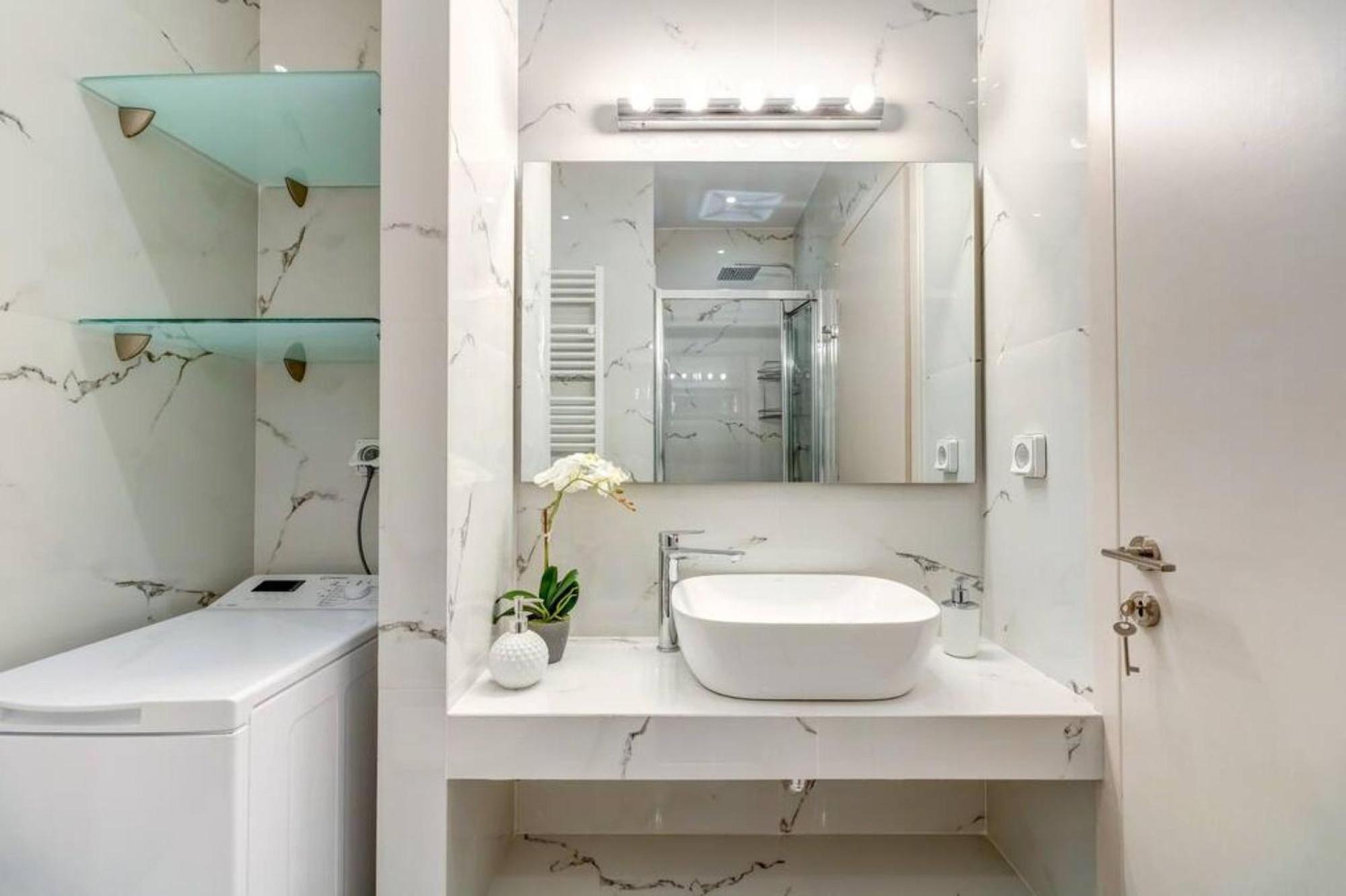 Appartamento Koukaki Lux 2Bd 1Master Ap Next To Acropolis Atene Esterno foto
