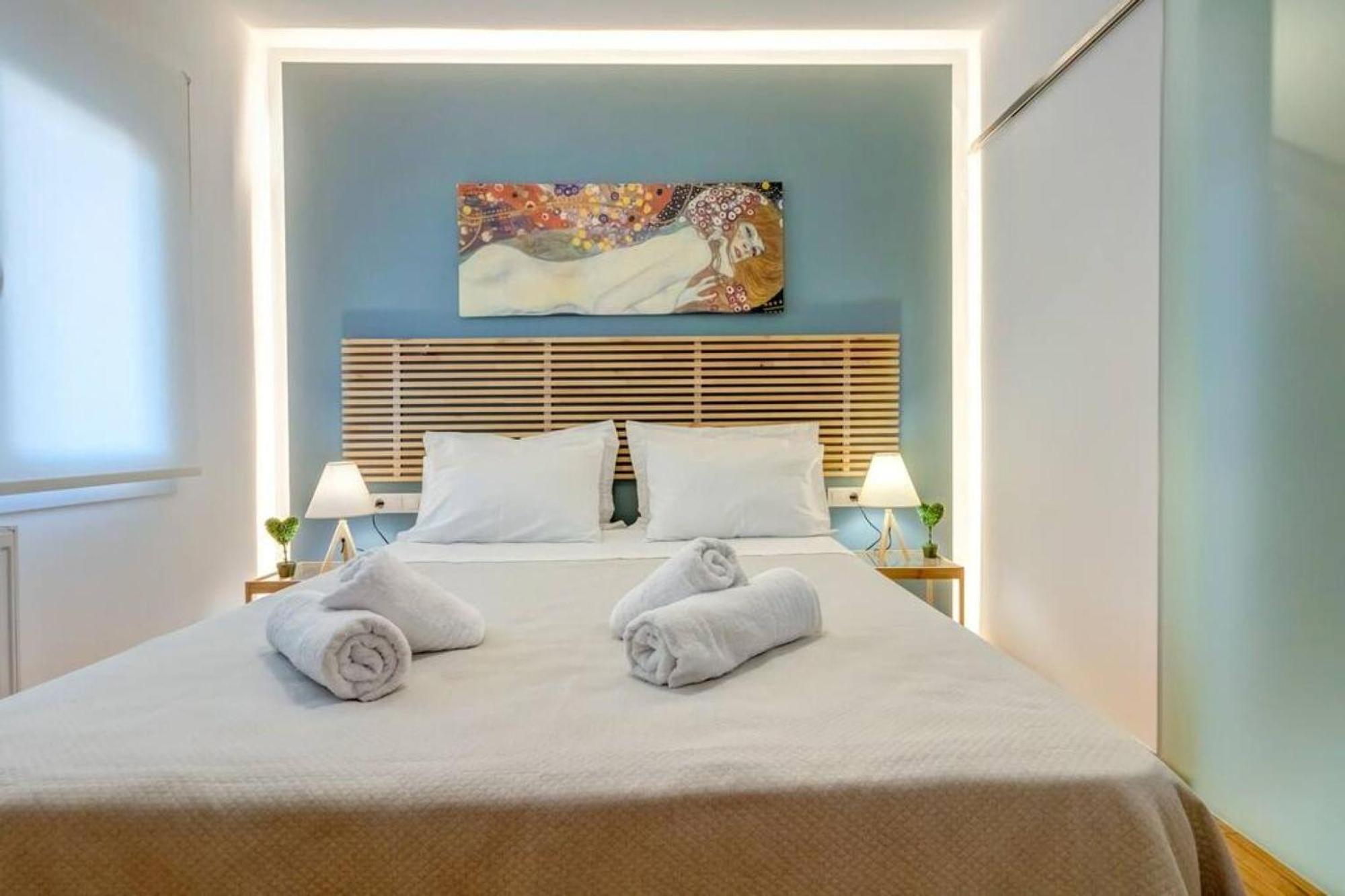 Appartamento Koukaki Lux 2Bd 1Master Ap Next To Acropolis Atene Esterno foto
