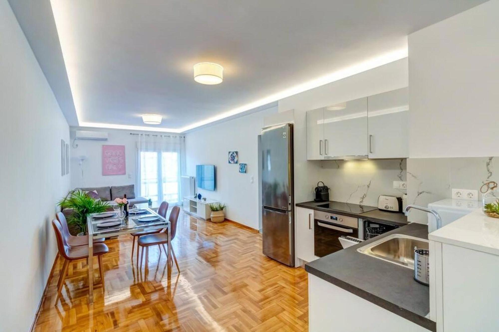 Appartamento Koukaki Lux 2Bd 1Master Ap Next To Acropolis Atene Esterno foto