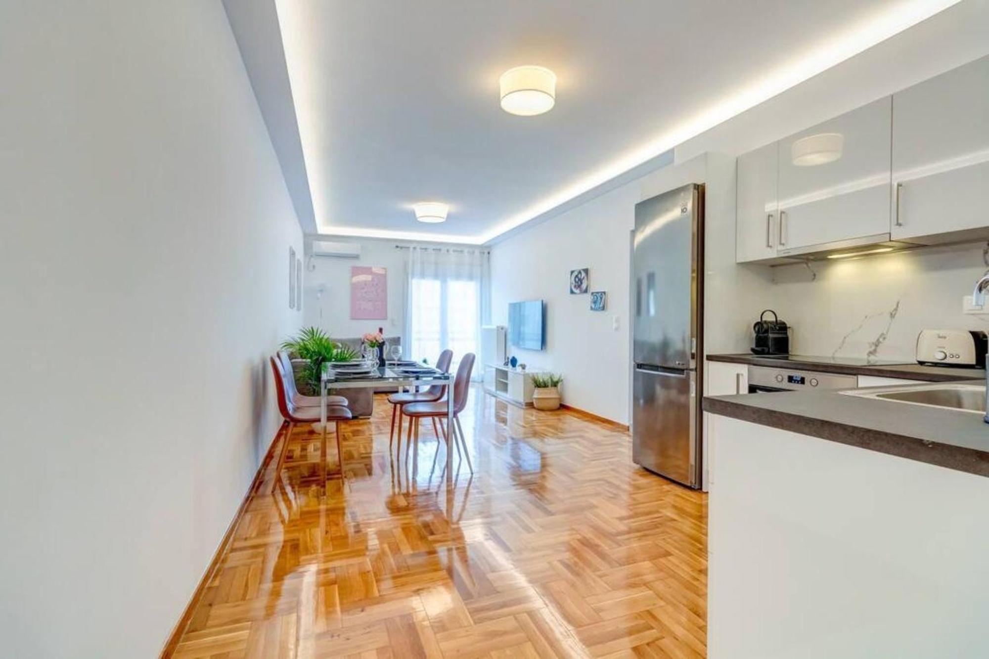 Appartamento Koukaki Lux 2Bd 1Master Ap Next To Acropolis Atene Esterno foto