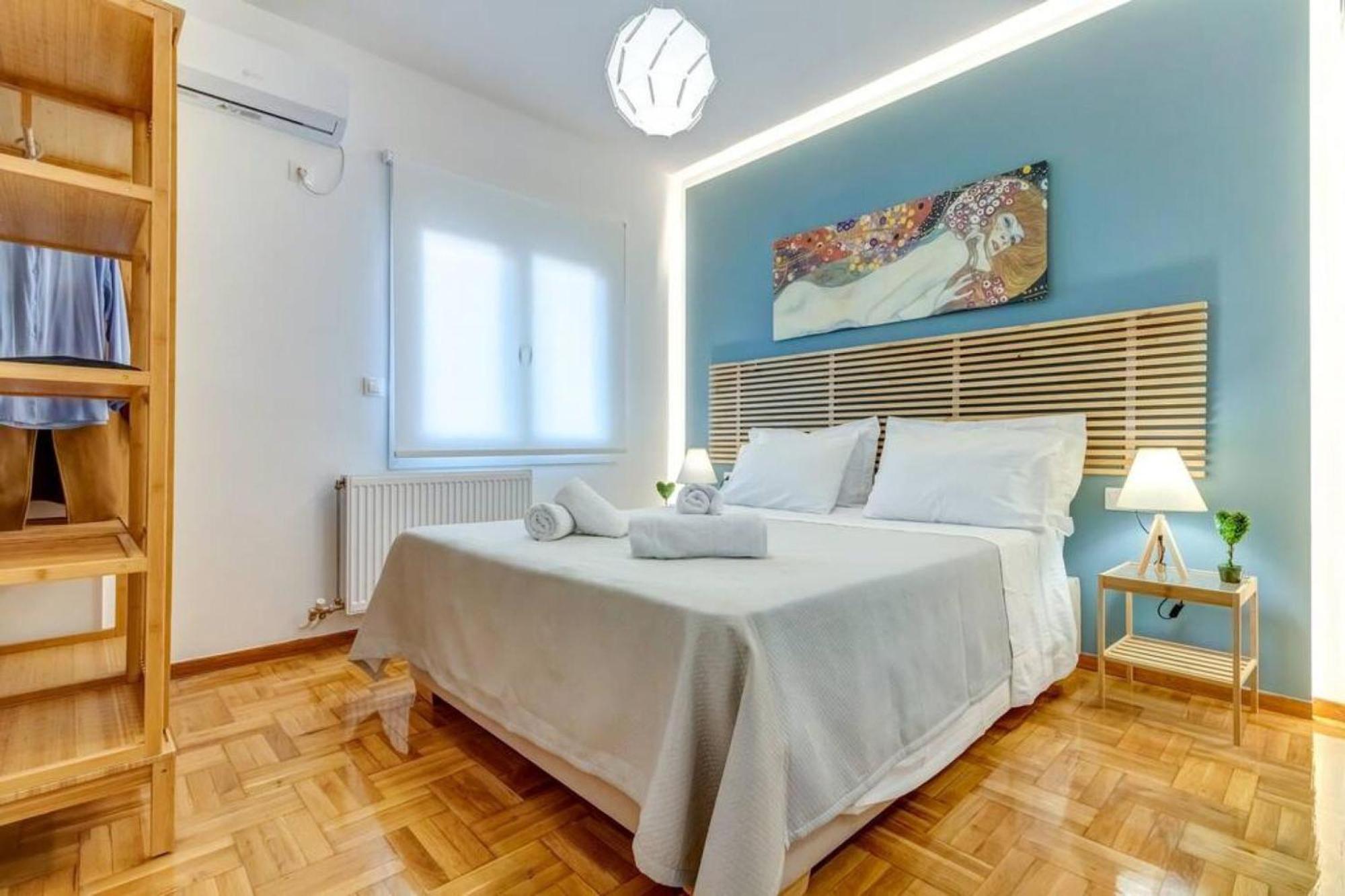 Appartamento Koukaki Lux 2Bd 1Master Ap Next To Acropolis Atene Esterno foto