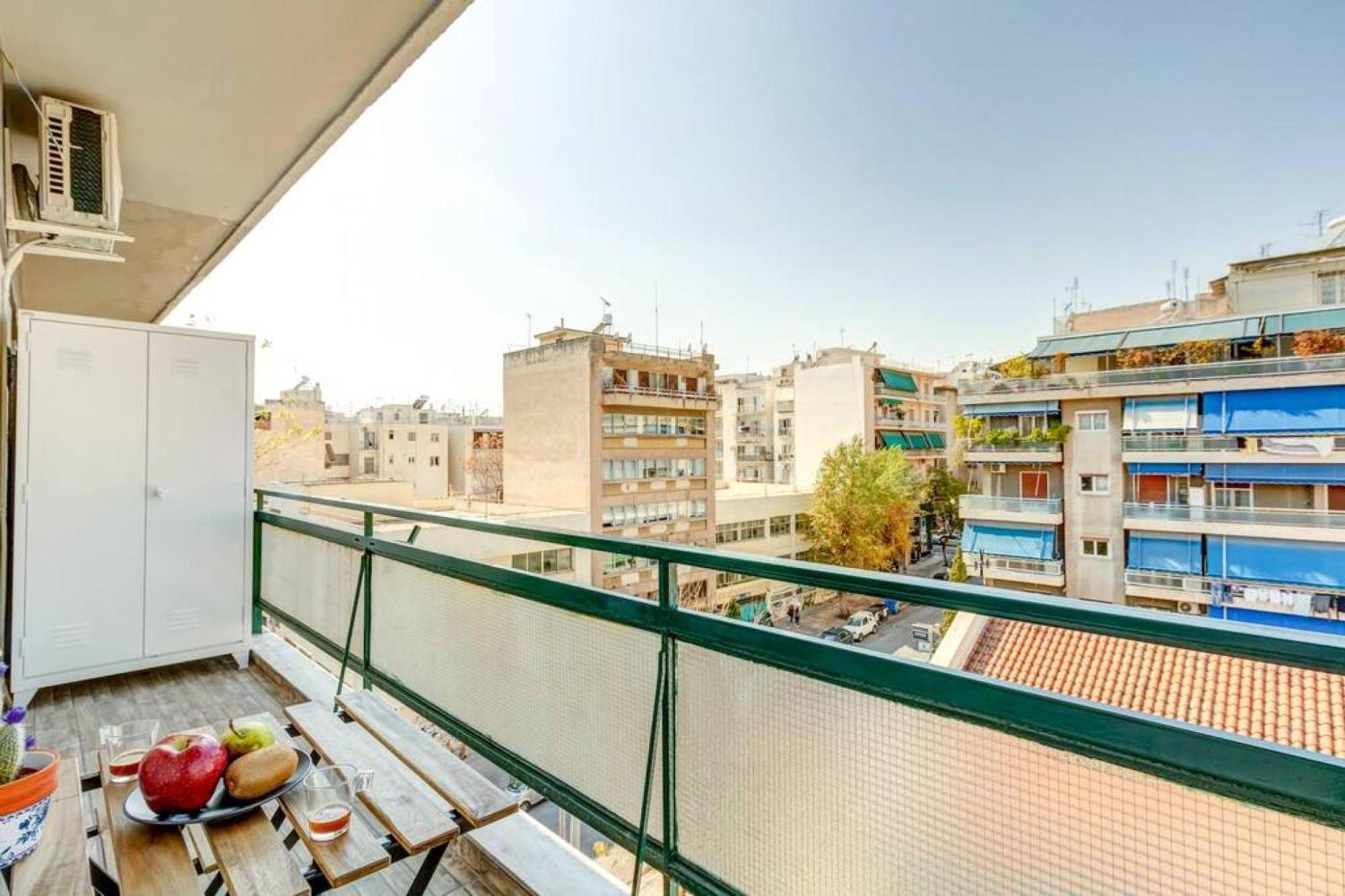 Appartamento Koukaki Lux 2Bd 1Master Ap Next To Acropolis Atene Esterno foto