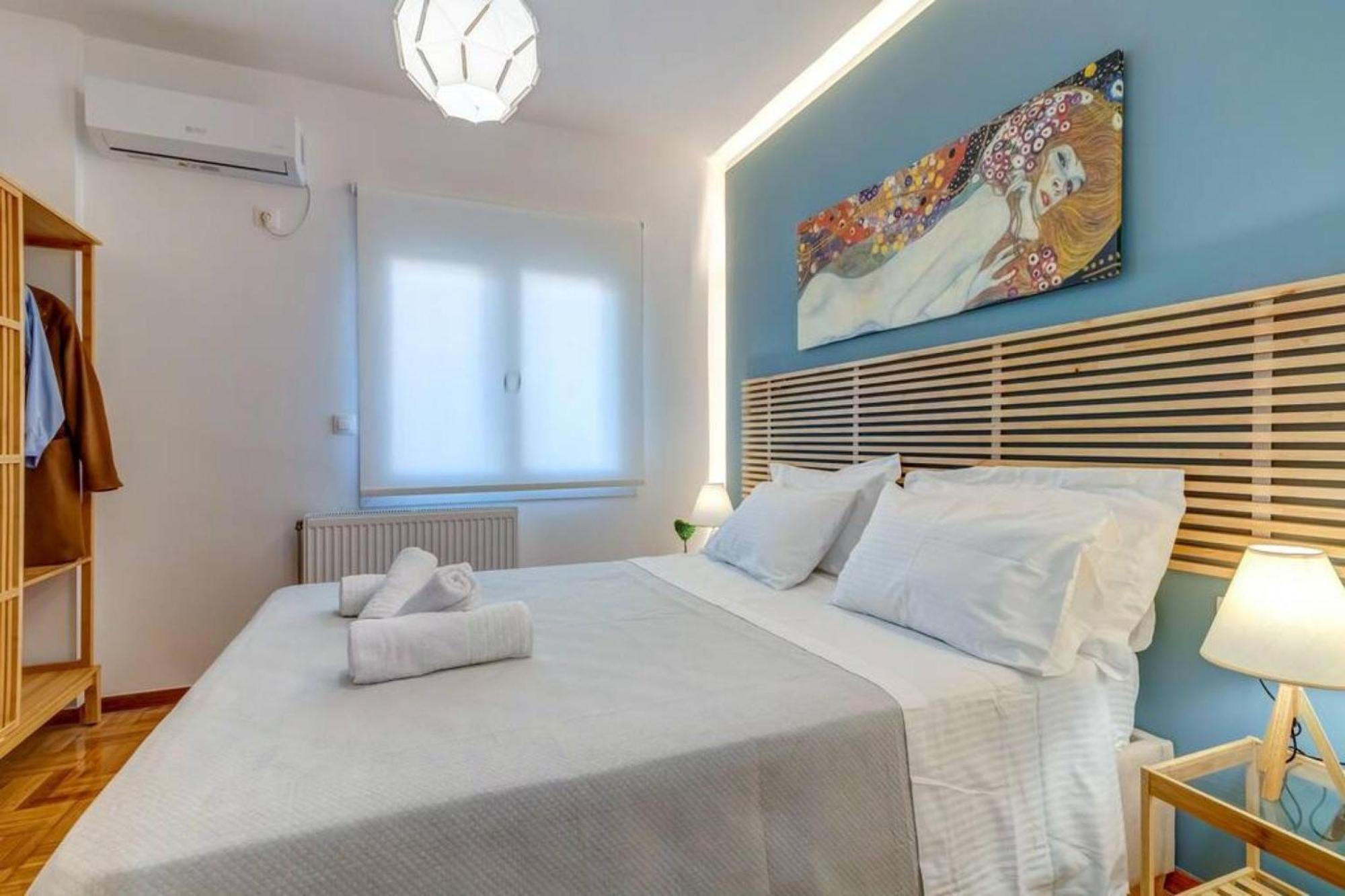 Appartamento Koukaki Lux 2Bd 1Master Ap Next To Acropolis Atene Esterno foto