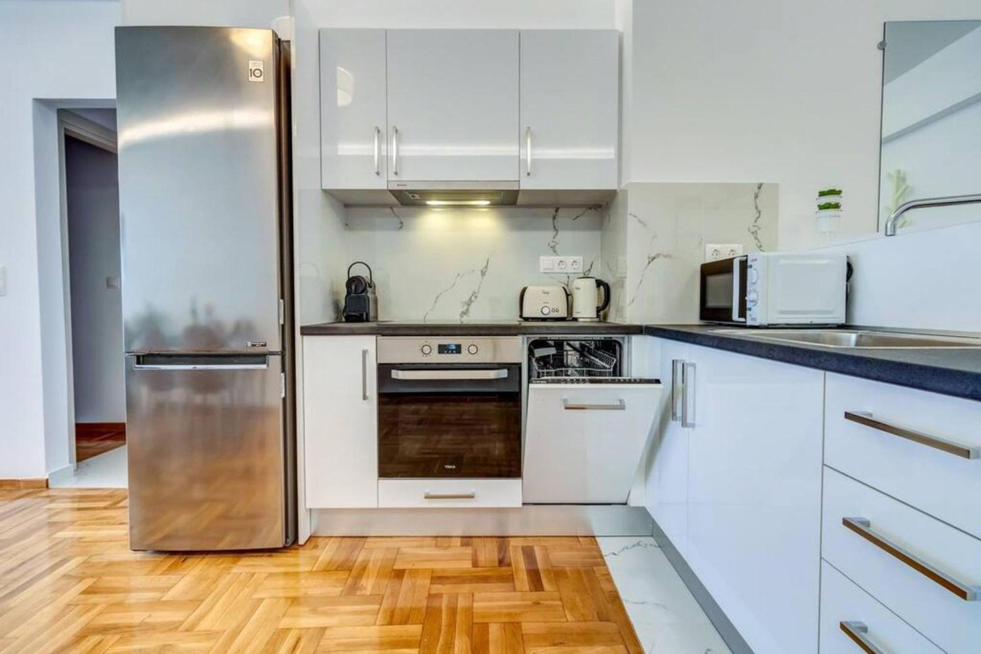 Appartamento Koukaki Lux 2Bd 1Master Ap Next To Acropolis Atene Esterno foto