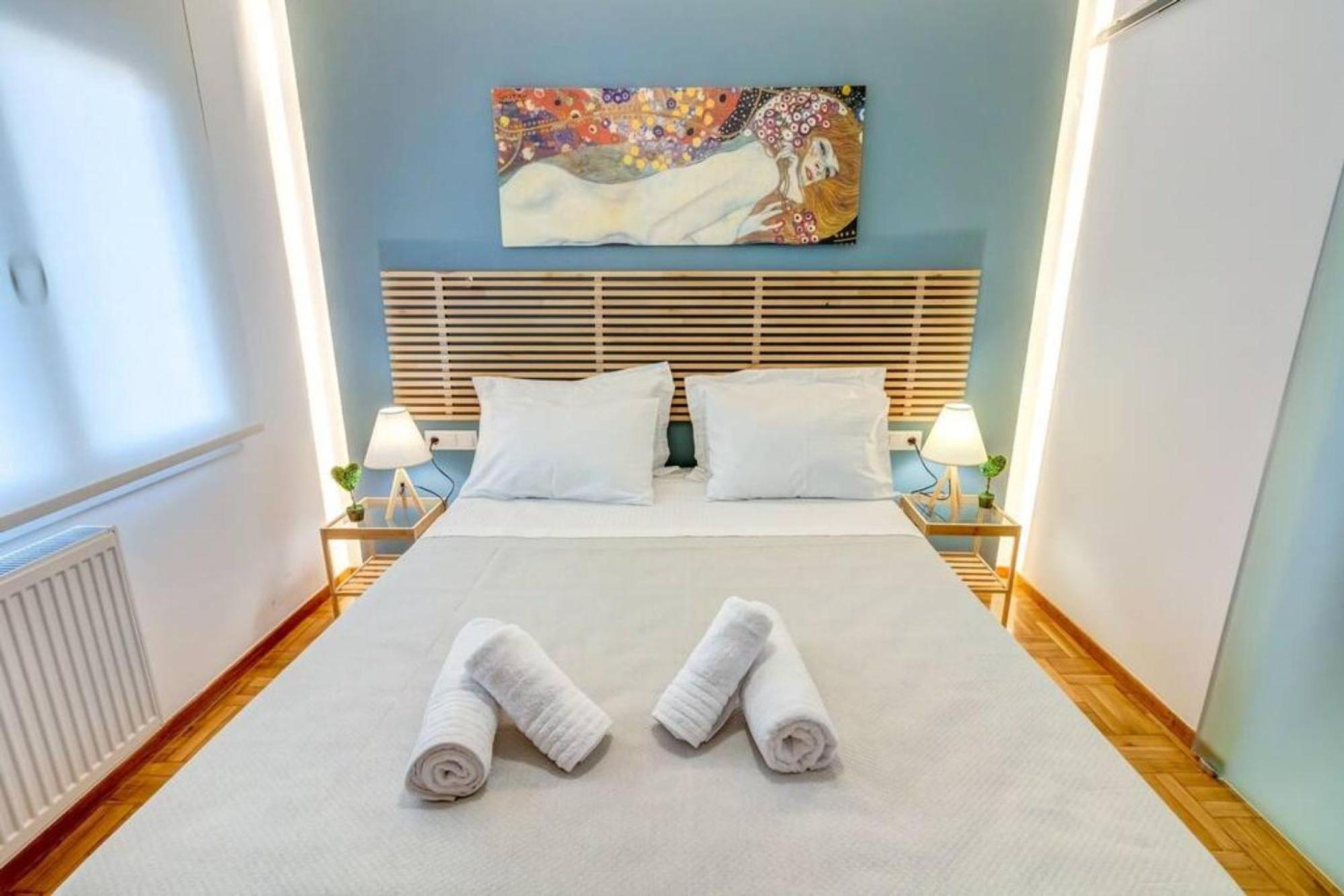 Appartamento Koukaki Lux 2Bd 1Master Ap Next To Acropolis Atene Esterno foto