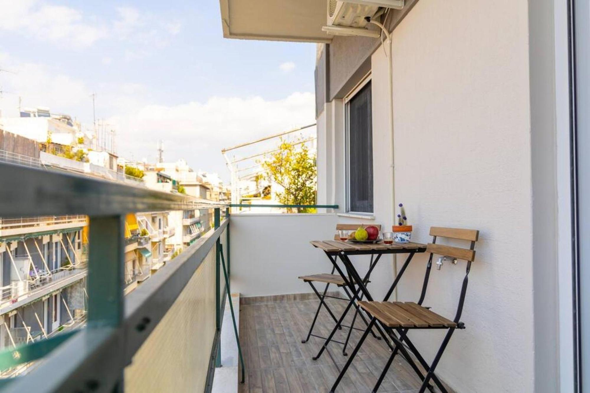Appartamento Koukaki Lux 2Bd 1Master Ap Next To Acropolis Atene Esterno foto