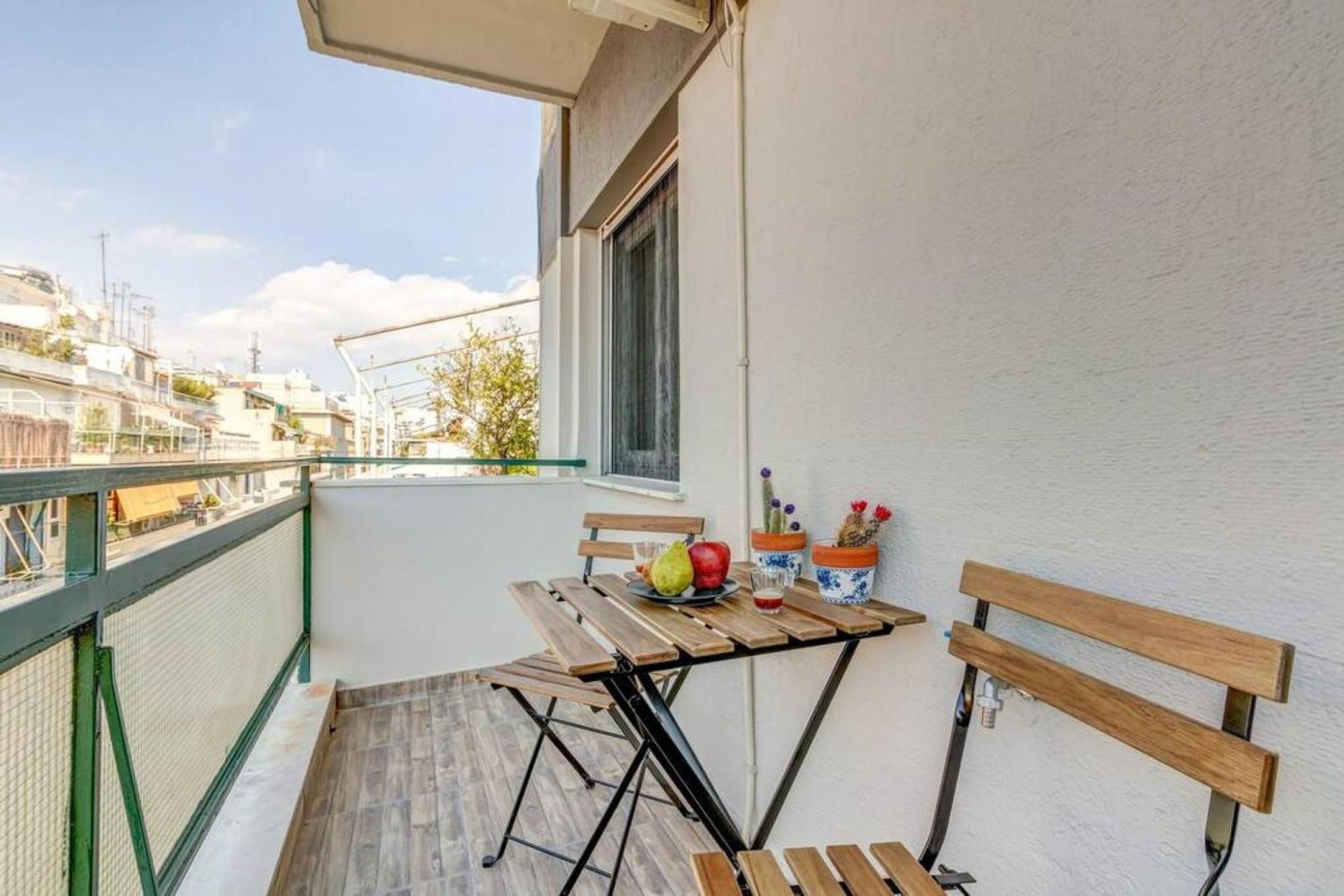 Appartamento Koukaki Lux 2Bd 1Master Ap Next To Acropolis Atene Esterno foto