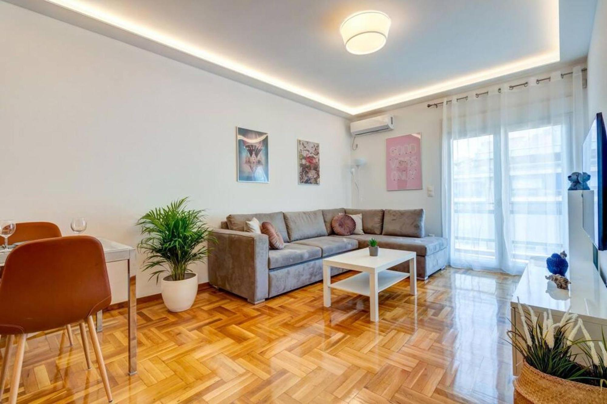 Appartamento Koukaki Lux 2Bd 1Master Ap Next To Acropolis Atene Esterno foto