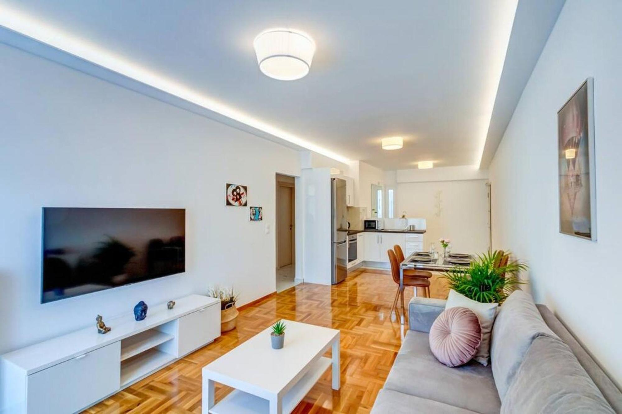 Appartamento Koukaki Lux 2Bd 1Master Ap Next To Acropolis Atene Esterno foto