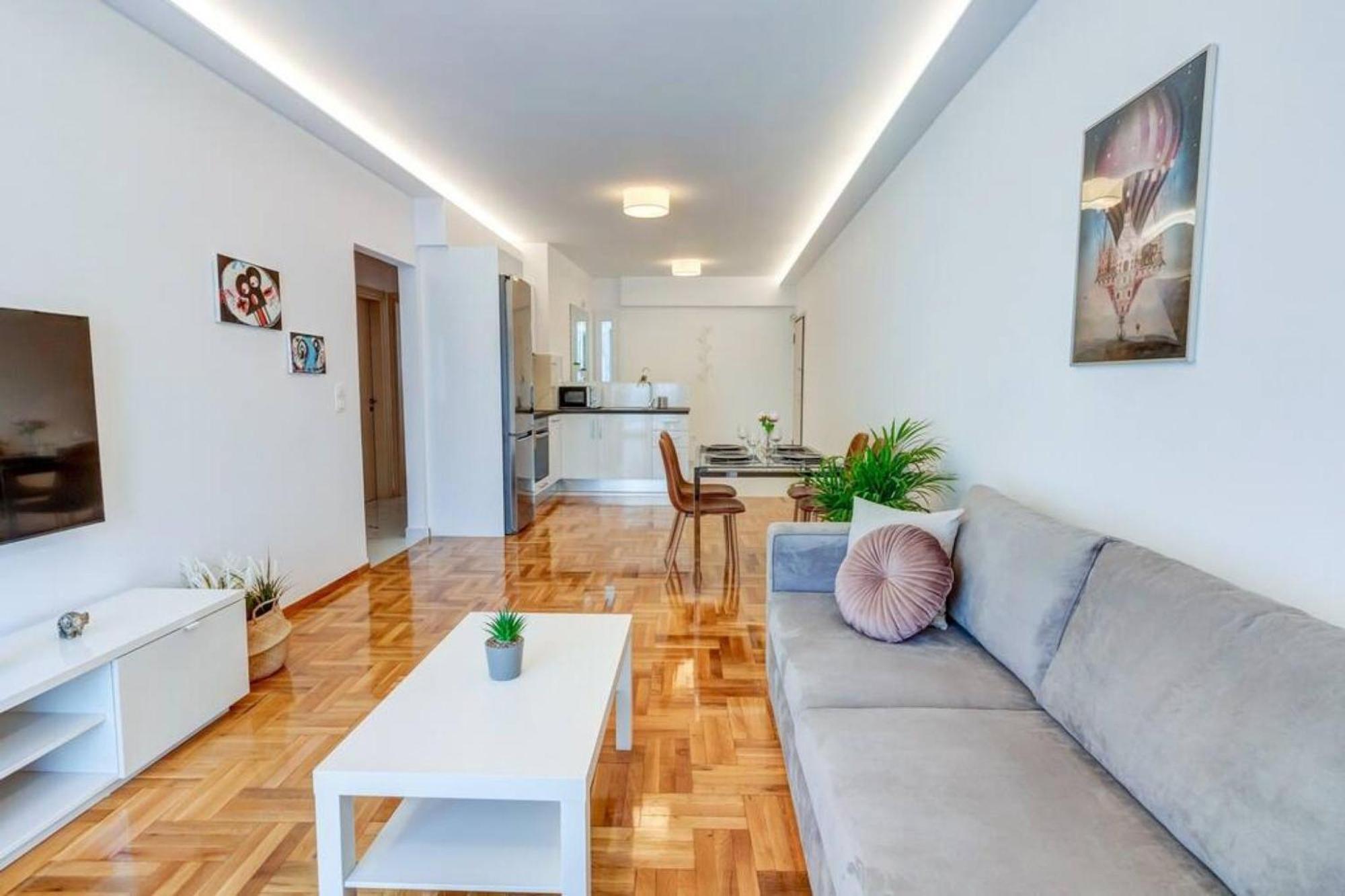 Appartamento Koukaki Lux 2Bd 1Master Ap Next To Acropolis Atene Esterno foto